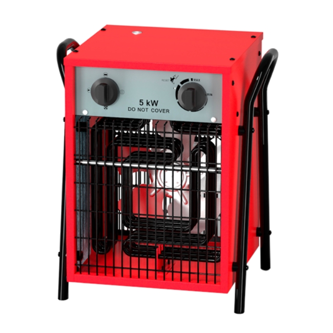 Теплоэлектровентилятор Robust 2,5кВт/5кВт RH5HH-400В