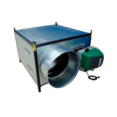 Газовый теплогенератор GREEN 470 SG (газ)