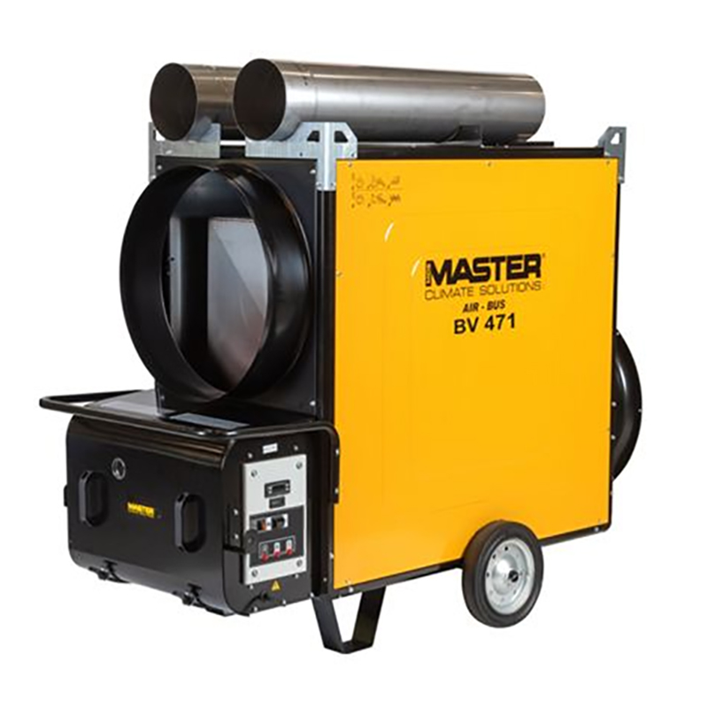 Тепловая пушка на дизтопливе непрямого нагрева MASTER BV 471 S (AIR-BUS)