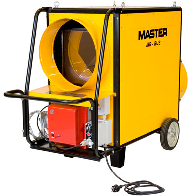 Тепловая пушка на дизтопливе непрямого нагрева MASTER BV 310 FS