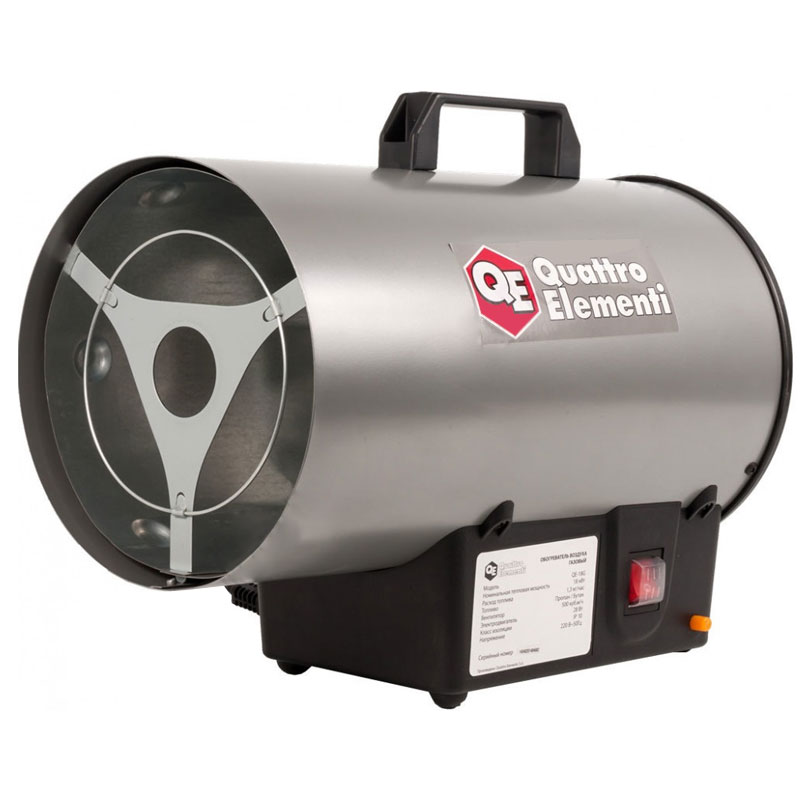 Газовая тепловая пушка Quattro Elementi QE-18G