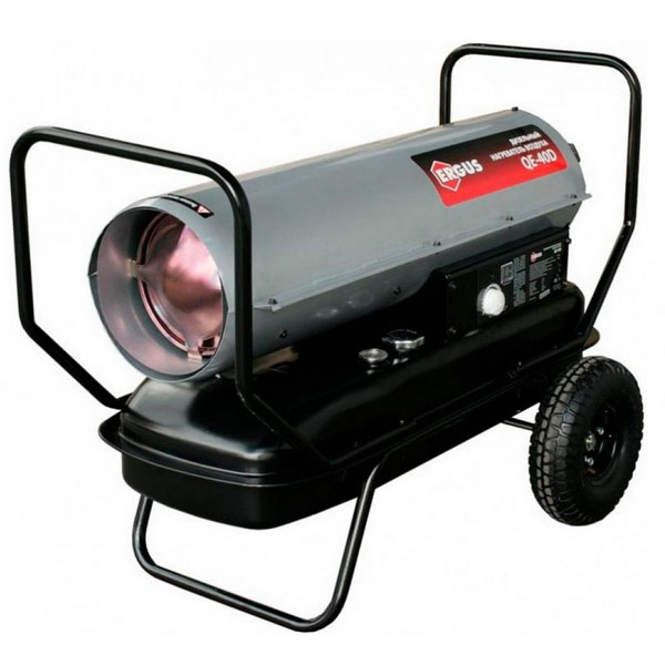 Дизельный нагреватель воздуха прямого нагрева Quattro Elementi QE-40D