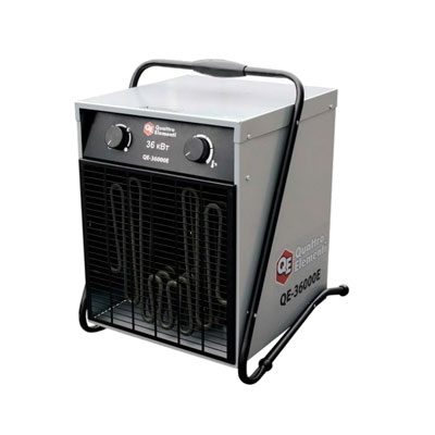 Тепловая пушка электрическая Quattro Elementi QE-36000 E