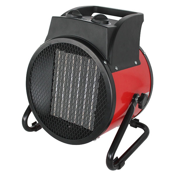 Электрическая тепловая пушка Ресанта ТЭПК-5000K (керамический нагревательный элемент)