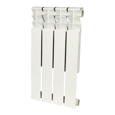 Алюминиевый радиатор Rommer Optima 500 4 секций (RAL-0210-050004)