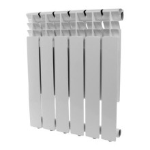Алюминиевый радиатор Rommer Optima 500 6 секций (RAL-0210-050006)