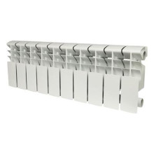 Алюминиевый радиатор Rommer Plus 200 10 секций (RAL-3210-020010)