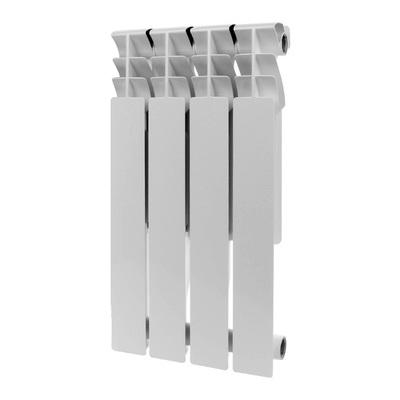Алюминиевый радиатор Rommer Plus 500 4 секций (RAL-3210-050004)