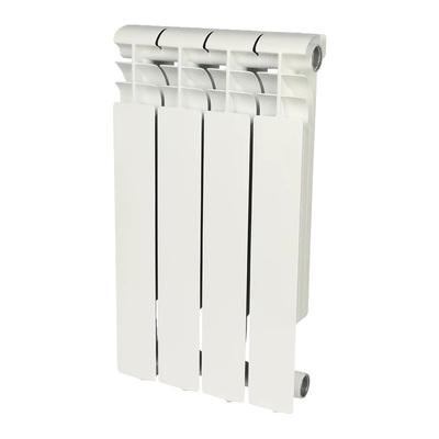 Алюминиевый радиатор Rommer Profi 500 4 секций (RAL-1210-050004)