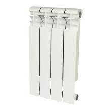 Алюминиевый радиатор Rommer Profi 500 4 секций (RAL-1210-050004)