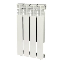 Биметаллический радиатор Rommer Optima Bm 500 4 секций (RBM-0210-050004)