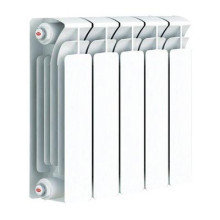 Биметаллический радиатор Rifar Base 500 5 секц. (RB50005)