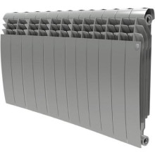 Биметаллический радиатор Royal Thermo BiLiner 500 Silver Satin 12 секц.