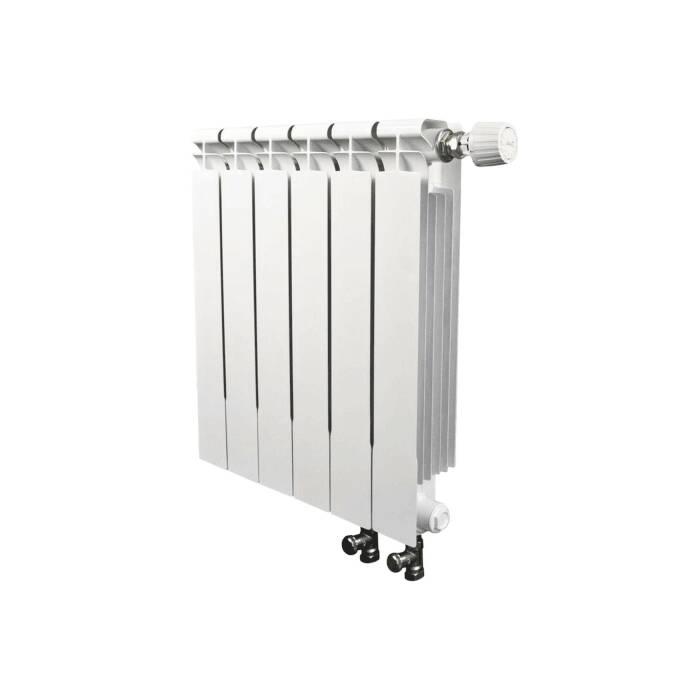 Радиатор биметаллический РБС 300/95 300 15 секций (А14) т/кл ниж/п прав Сантехпром