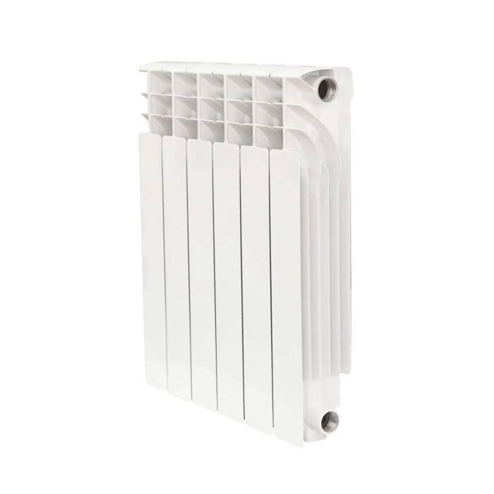 Радиатор биметаллический Корвет 500 500 10 секц 1980 Вт Русский Радиатор