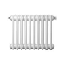 Радиатор трубчатый Zehnder Charleston Retrofit 2056, 20 сек.1/2 бок.подк. RAL9016 (кроншт.в компл)