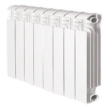 Алюминиевый радиатор Global Iseo 350 8 секц. (IS035008)