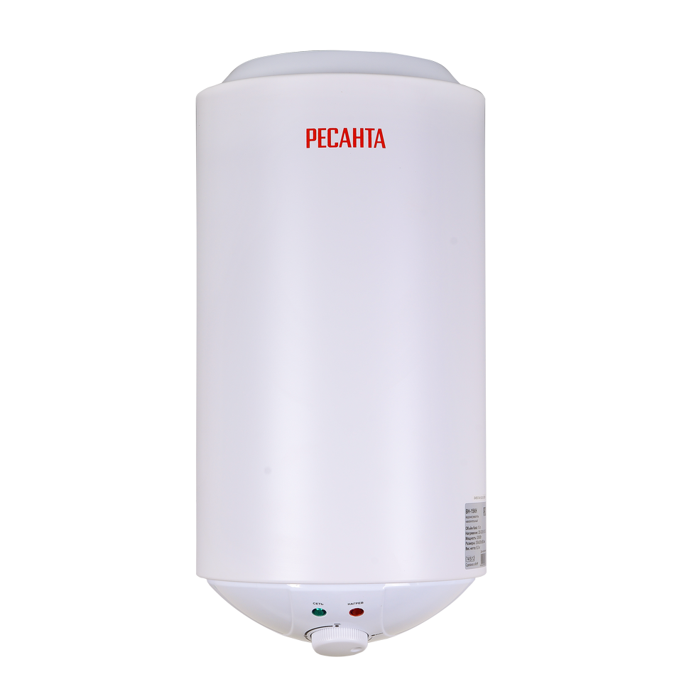 Водонагреватель накопительный Ресанта круглый ВН-15КН