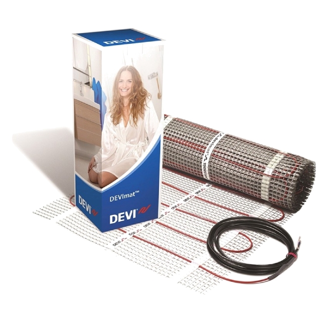 Нагревательный мат DEVIcomfort™ 150T (DTIR-150) 525 Вт 0,5 x 7 м, 3,5 кв.м.