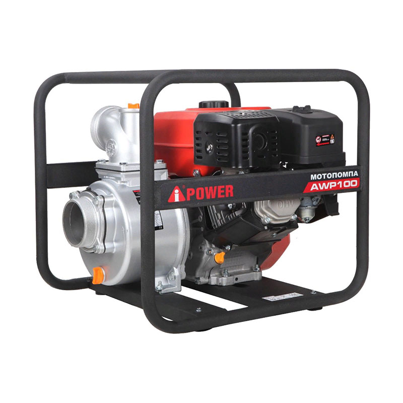 Мотопомпа бензиновая A-iPower AWP100