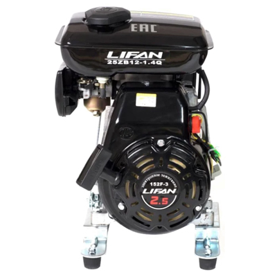 Мотопомпа Lifan 25ZB12-1.4Q Мотопомпа Lifan 25ZB12-1.4Q