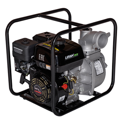 Мотопомпа Lifan 80ZB30-4.8Q Eco