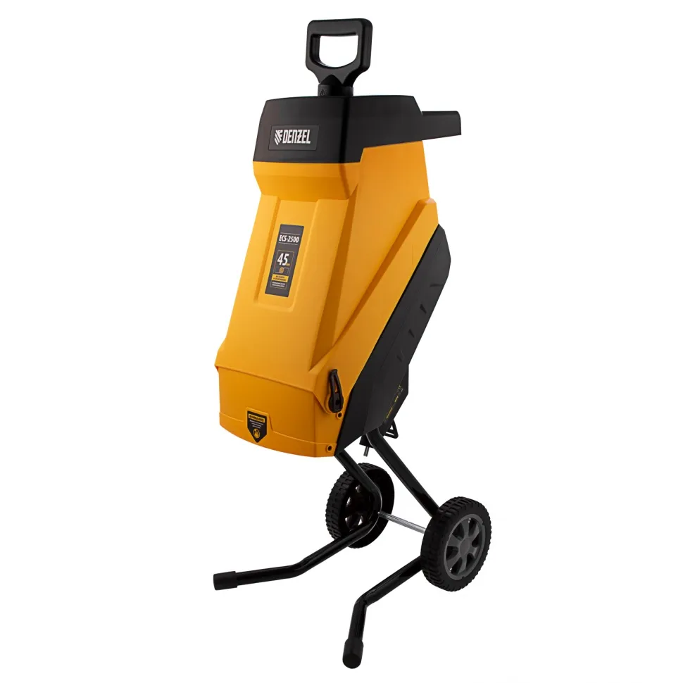 Измельчитель садовый электрический Denzel ECS-2500