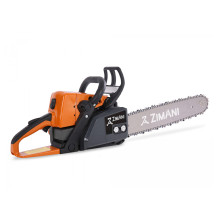 Бензопила ZIMANI MS230 (2кВт/2,7л.с.; 40,2см3; 16; 0,325; 1,6 мм; 62 звена)