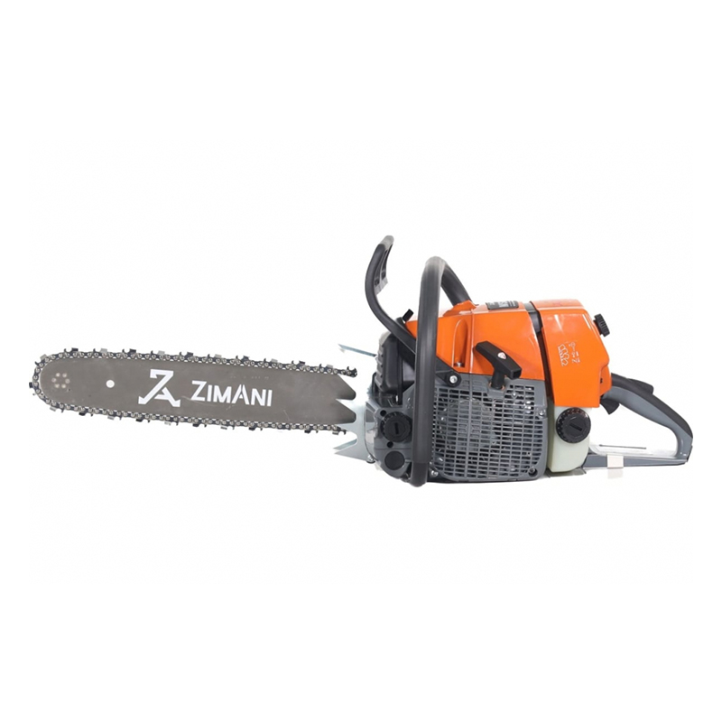 Бензопила ZIMANI MS660 (5,2кВт/7,0л.с.; 91,6 см3; 18; 3/8; 1,6 мм; 66 звеньев)