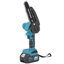 Цепная пила ProfiPower MKGST-18V (Li-ion-1шт, 4.0Ач,15см, 6",0-4500 об/мин,шина, цепь, З/У)