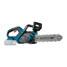 Бесщеточная аккумуляторная цепная пила ALTECO CCS 20-12 Li BL Solo