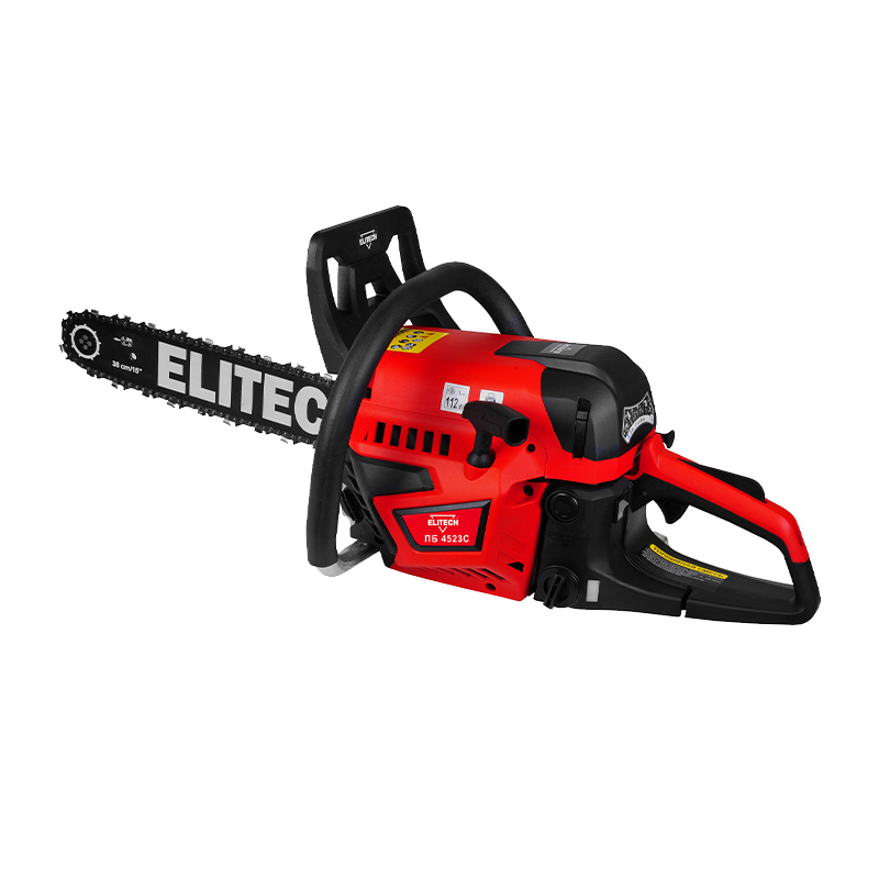Пила цепная бензиновая Elitech ПБ 4523C