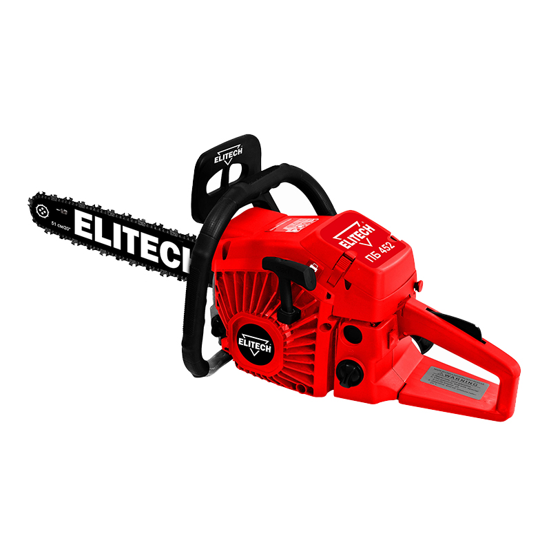 Пила цепная бензиновая Elitech ПБ 452