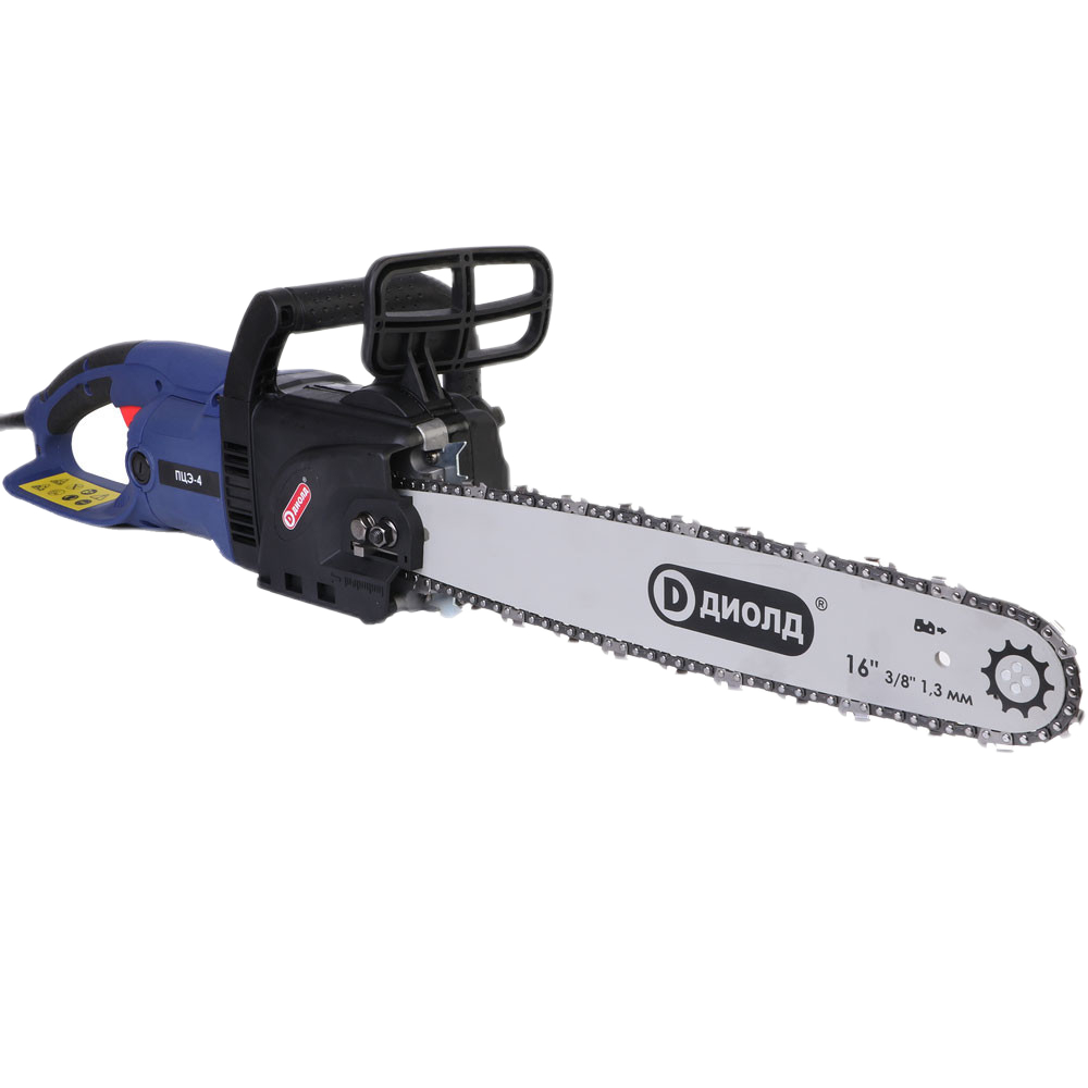 Цепная пила электрическая ДИОЛД ПЦЭ-4