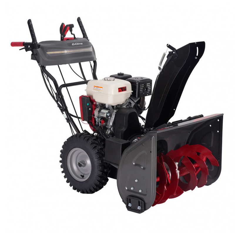 Бензиновый снегоуборщик Evoline sbg 690 he с двигателем Honda