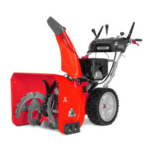 Снегоуборщик бензиновый ZIMANI ST224 (5,1кВт/7л.с;212см3;эл.запуск;61 см;LED фара)