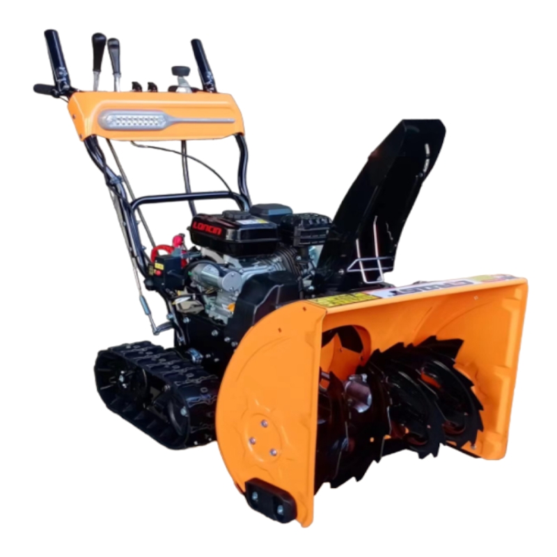 Снегоуборщик гусеничный бензиновый Grost SB24DT