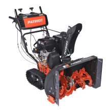 Снегоуборщик бензиновый гусеничный ход PATRIOT СИБИРЬ 110 ЕT