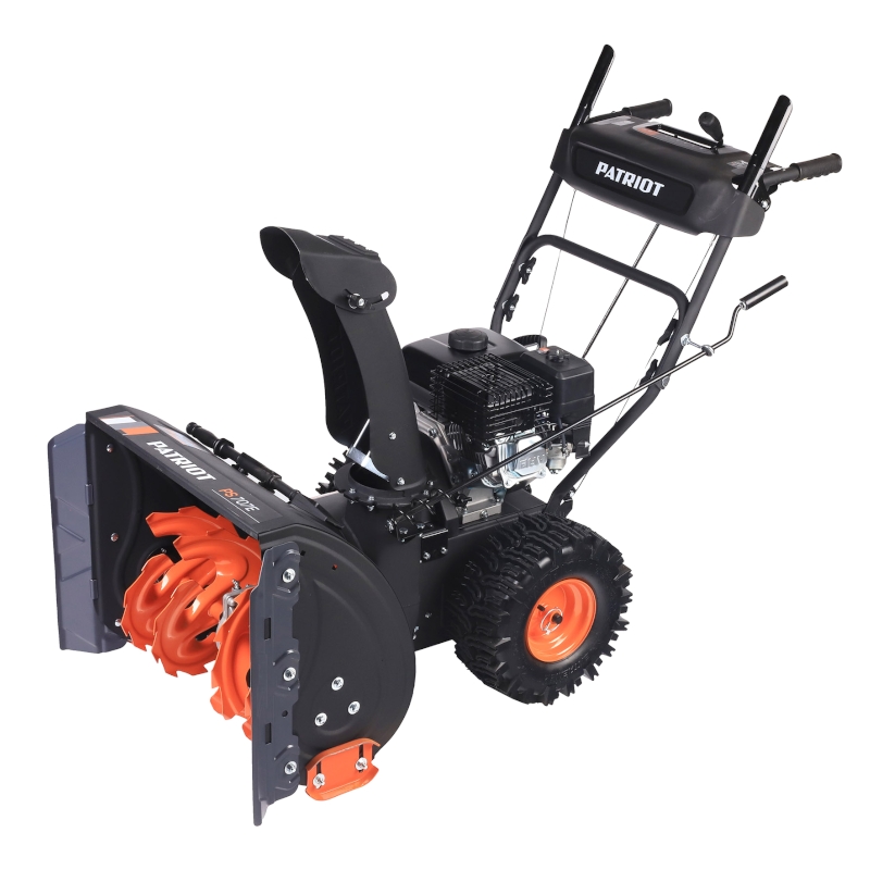 Снегоуборщик бензиновый PATRIOT PS 707 E, 7лс, ширина ковша 71см