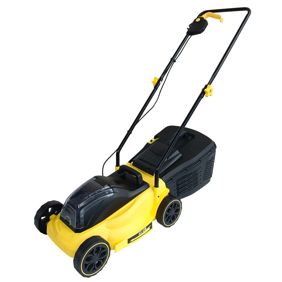 Газонокосилка аккумуляторная Huter CLM-20 Li с АКБ 4 А/ч и ЗУ