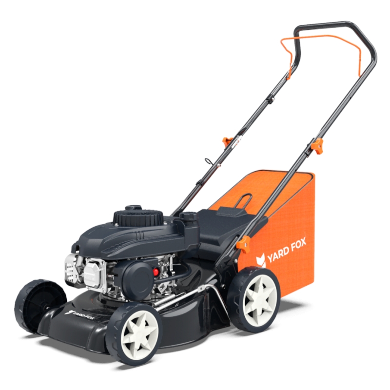 Бензиновая несамоходная газонокосилка YARD FOX 40P