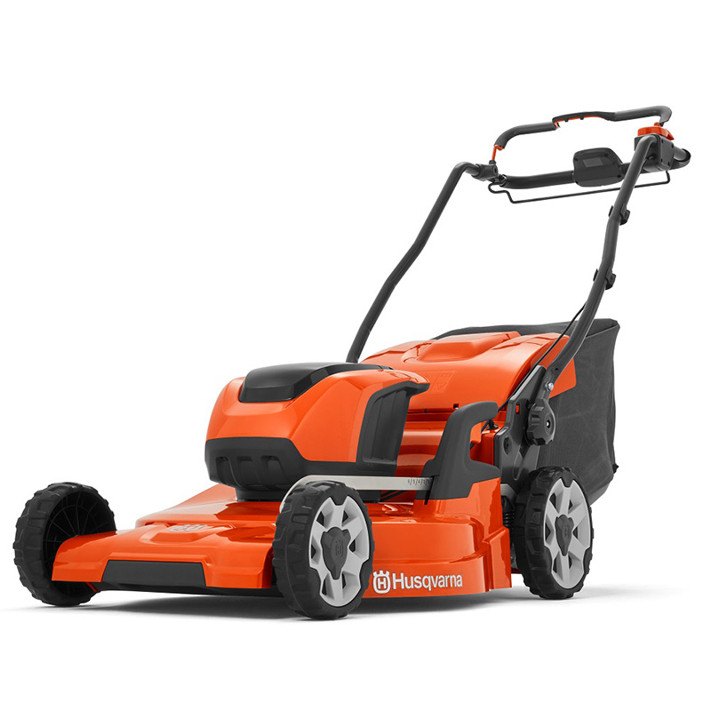 Газонокосилка аккумуляторная Husqvarna LC353VXi самоходная