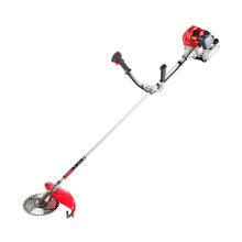 Триммер бензиновый для травы садовый ПОБЕДА ТБ 143, 2.5лс, ширина скашивания 42см