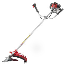 Садовый триммер бензиновый (мотокоса) Hammer MTK330 1,16лс/0,85кВт 33см3 нож/леска 255/460мм ремень