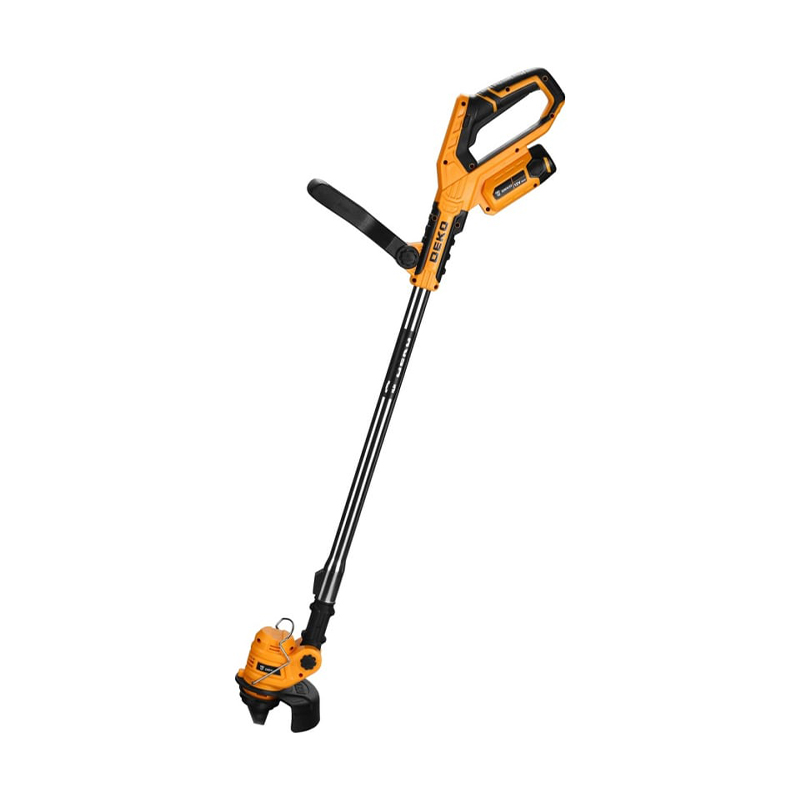 Триммер садовый аккумуляторный DEKO DKTR12, 2*2.0Ач