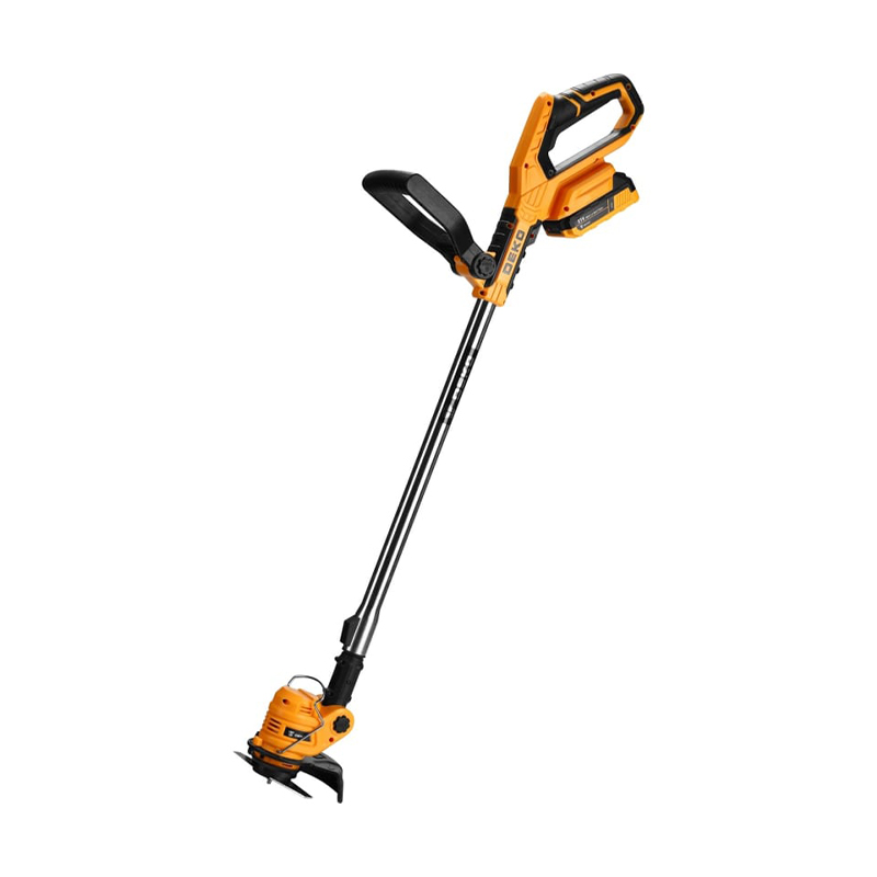 Триммер садовый аккумуляторный DEKO DKTR21, 2*2.0Ач