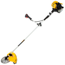 Триммер бензиновый Denzel DT 33, 33 см3, 1.8 л. с, неразъемная штанга, состоит из 2 частей