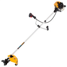 Триммер бензиновый Denzel DR-43, 43 см3, неразъемная штанга, состоит из 2 частей