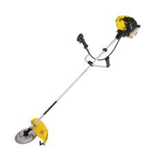 Триммер бензиновый Denzel DTL-52, 52 см3, неразъемная штанга, состоит из 2 частей