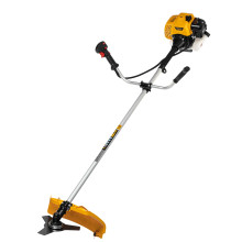 Триммер бензиновый Denzel DTS-43, 43 см3, неразъемная штанга, состоит из 2 частей